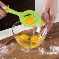 Kitchen Baking Tools Egg Yolk Separator Plastic