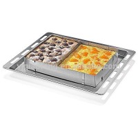 Rectangle Cake Ring Adjustable Mousse Mold for Baking Cooking