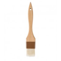 Home Baking Durable Wooden Handle Boar Bristle Baking Tools