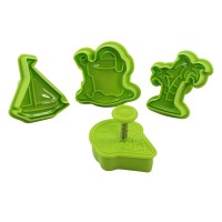 Factory price Pastry cake plunger cutters cake decorating tools