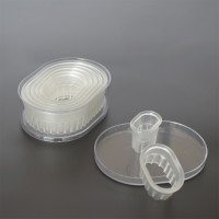 High Quality PC 7-piece Oval -Shaped Cookie Cutter Plastic Cookie Mold