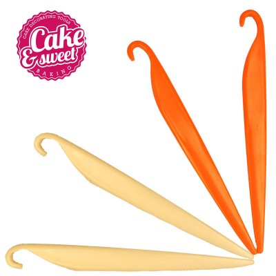 Custom and colorful plastic Cake Baking Tools Stripping Knife