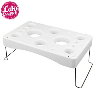 Plastic fondant cake decorating tool icing bag ice cream stand