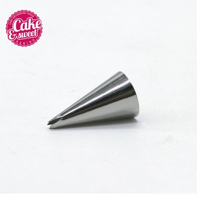 Cake baking nozzles seamless for baking ware cake icing tips