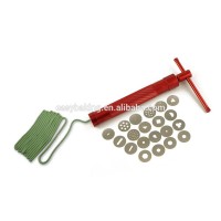 Cake decorating tools gum paste fondant gun clay extruder