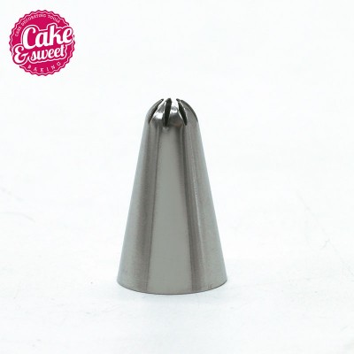 Cake icing tips stainless steel nozzles decorating nozzles