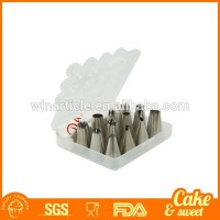 Decorators tool metal cake tip decorating tools set