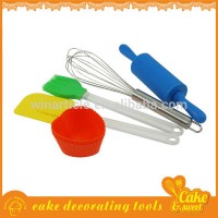 10 pieces cake decorating baking tools