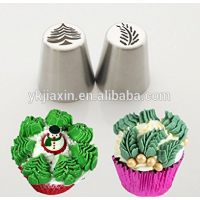 Christmas Tree Icing Piping Tips Russian piping tips set