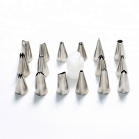 16 Pcs Cake Decorating cake icing nozzles with plastic box