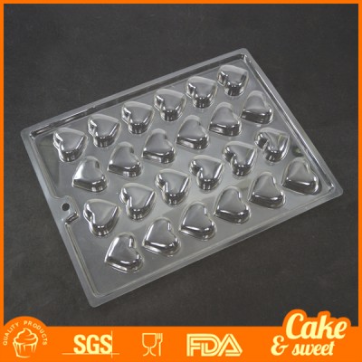 Competitive price plastic 3D chocolate molds