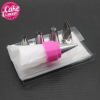 Tips cake decorating tools icing bag stainless steel pastry tips