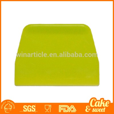 Cake Edge Side Decorating Tools Plastic Scraper