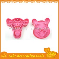 Hot sell 3d cookie cutter custom cookie stamp