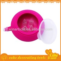 Wholesale Silicone Cake Decorating Pot/Baking Tools