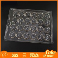 Wholesale 3d plastic chocolate and candy mold