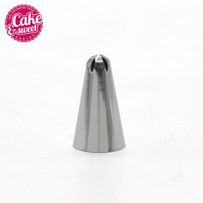 Stainless Steel Icing Piping Nozzles Tips DIY Cake Decorating Nozzle Pastry Baking Tool