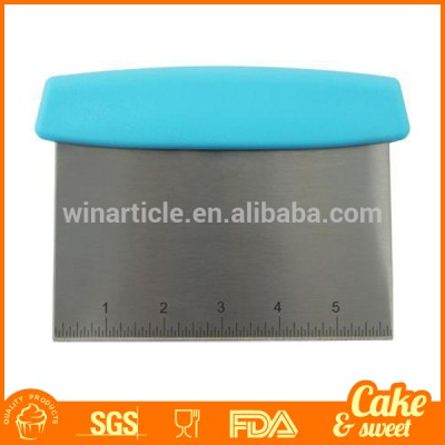 Baking tools Stainless steel cake scraper wholesale