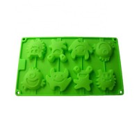 mini alien shaped cake/chocolate mold